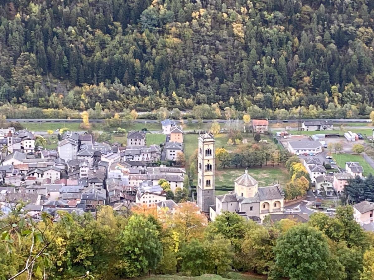 Baita Valtellina. Relax Nel Cuore Delle Alpi Грозио Экстерьер фото