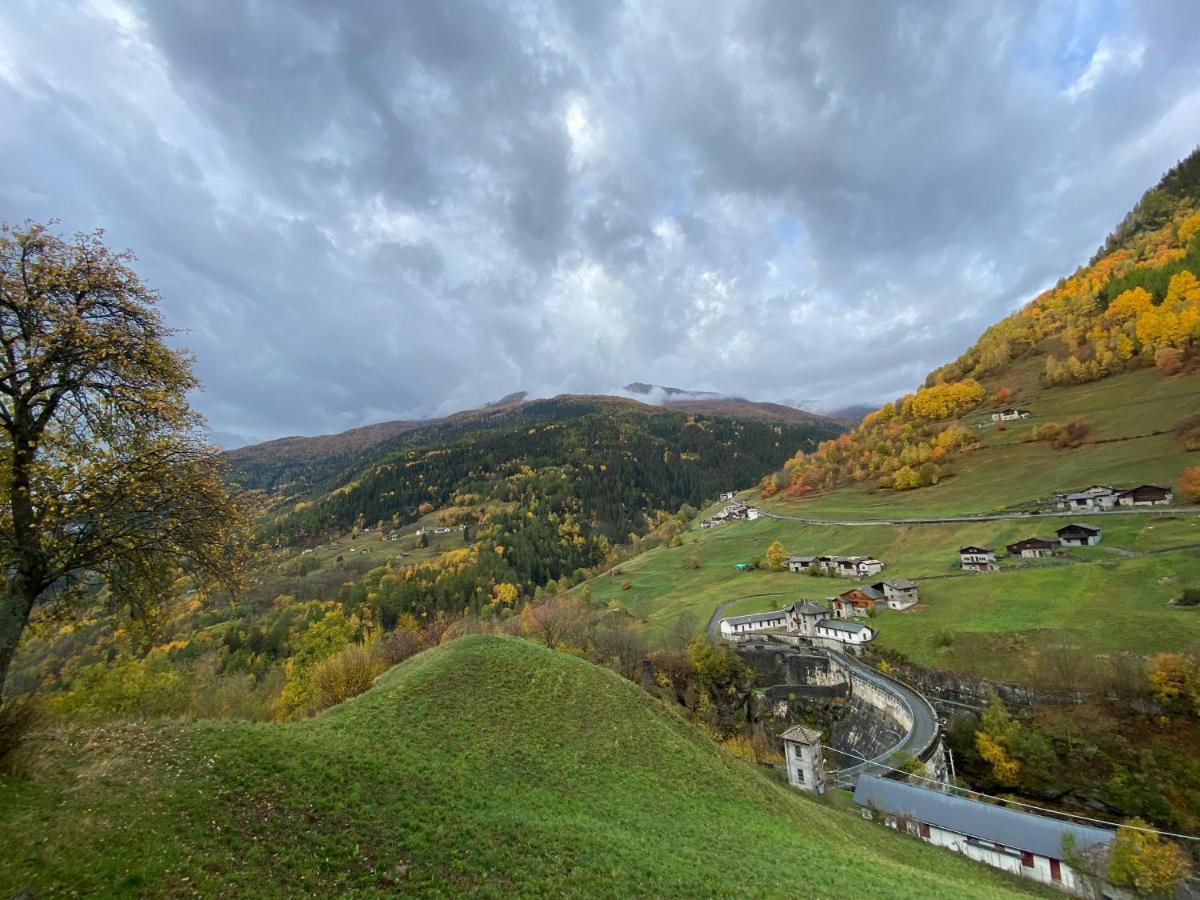 Baita Valtellina. Relax Nel Cuore Delle Alpi Грозио Экстерьер фото