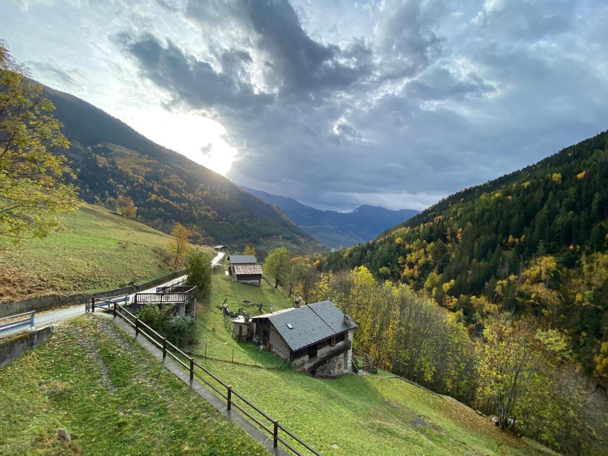 Baita Valtellina. Relax Nel Cuore Delle Alpi Грозио Экстерьер фото